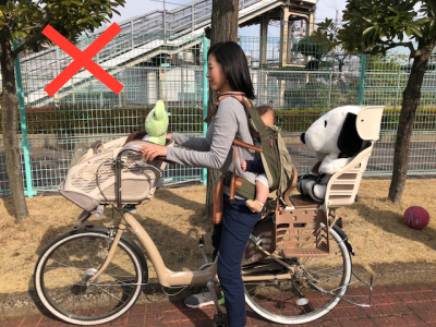 おんぶ 自転車 条例 禁止