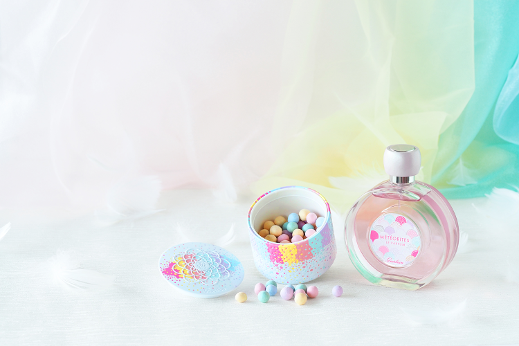虹色パールで夏肌に透明感プラス！ゲラン「メテオリット」からサマーコレクション登場