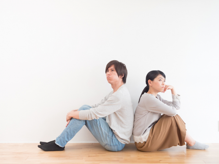 夫婦喧嘩 仲直り タイミング