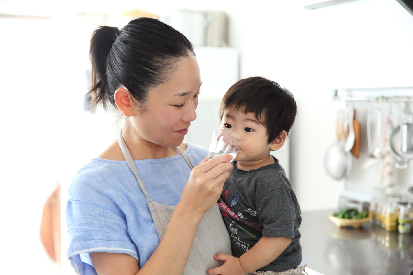 料理家みないきぬこさんに聞く 離乳食にも欠かせない 基本の和風だし のとり方 Kufura クフラ 小学館公式