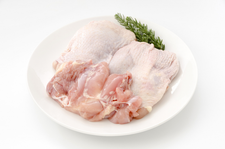 鶏もも肉　冷凍保存