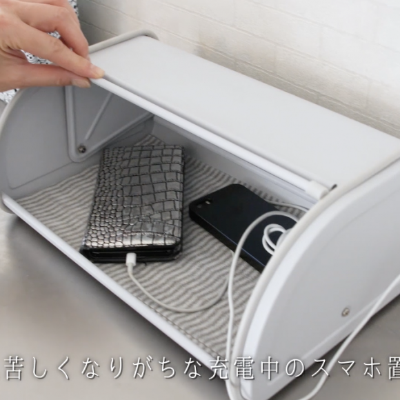 収納達人のお宅訪問 「ニトリのブレッドケース」編! 玄関&リビングでも大活躍