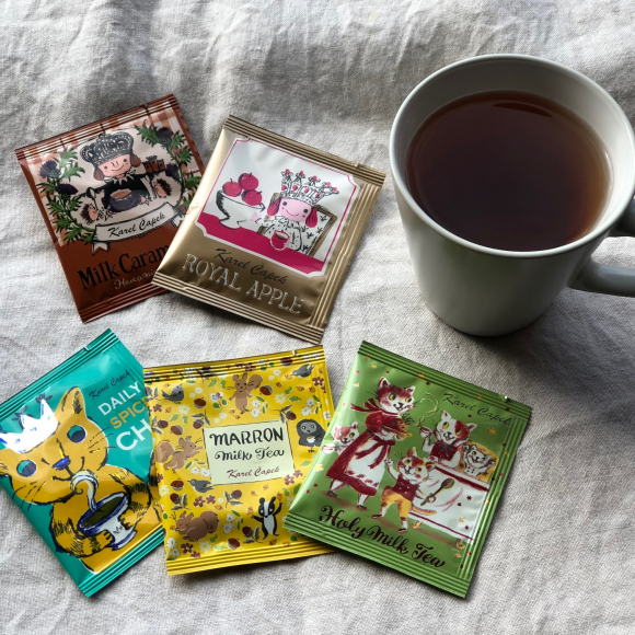 チョコに紅茶… 晩秋だからこそのおいしさを贈る! 【プチプラ極上ギフト#11月】