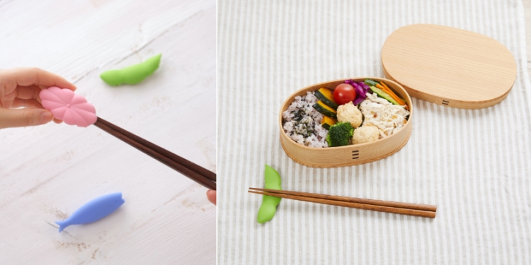 箸置きにも！お箸をコンパクトに持ち運べる「お箸カバー」が新発売