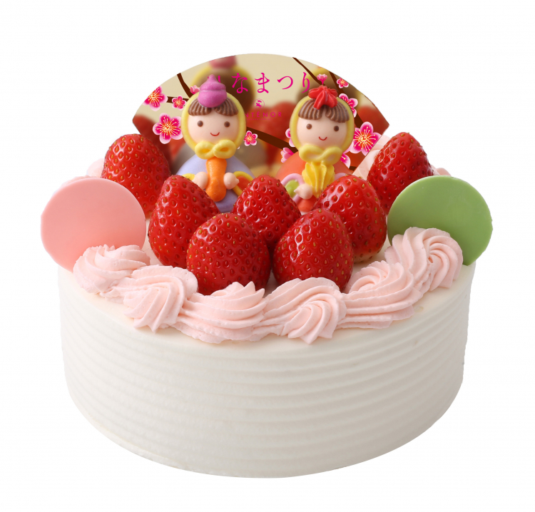 アンテノールの ひなまつりケーキ が華やか 3月1日から3日間限定発売 Kufura クフラ 小学館公式