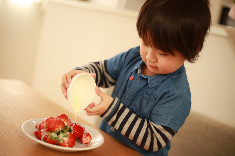 いちごをもっと楽しもう 甘くてとろける春の味覚 いちごの食べ方 アレンジ大集合 Kufura クフラ 小学館公式