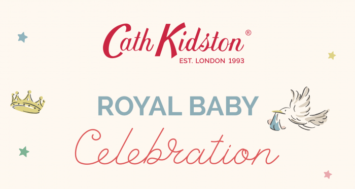 出産祝いにぴったり！キャス キッドソンの限定アイテム「ROYAL BABY CELEBRATION」がキュート
