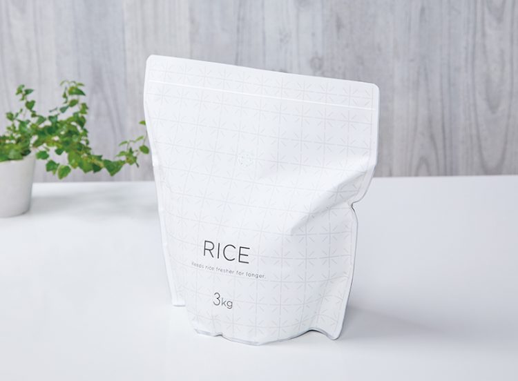 保存法で美味しさが変わる！お米のプロと共同開発した「極お米保存袋」が新発売