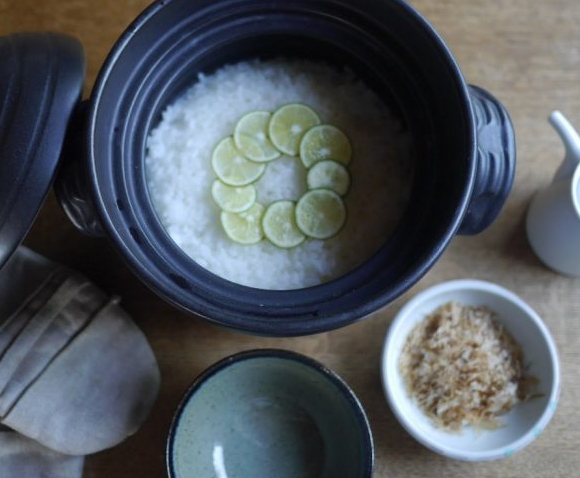 新米は「すだちゴハン」で! 米の美味しさを邪魔しない、 この時期のごちそう