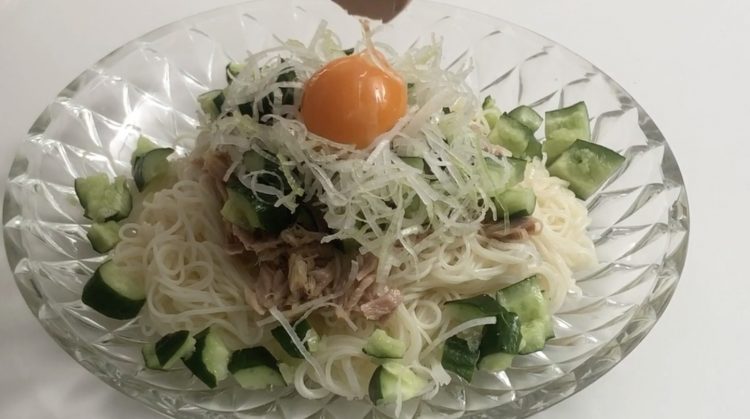 つるっと極上ワンプレート朝食 梅とツナのぶっかけそうめん 松田美智子の本当においしい朝ごはん 5 Kufura クフラ 小学館公式