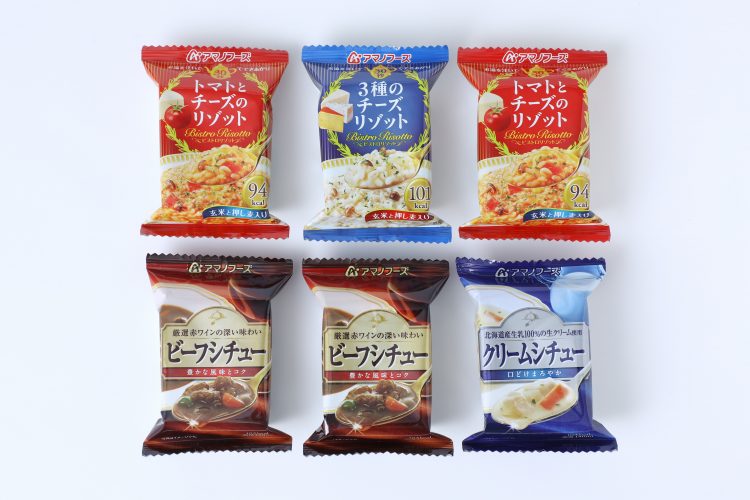 非常食・備蓄食に！あの「アマノフーズ」のフリーズドライ食セット、届いてみたら驚きしかなかった | kufura（クフラ）小学館公式