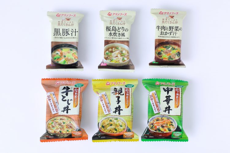 非常食・備蓄食に！あの「アマノフーズ」のフリーズドライ食セット、届いてみたら驚きしかなかった | kufura（クフラ）小学館公式