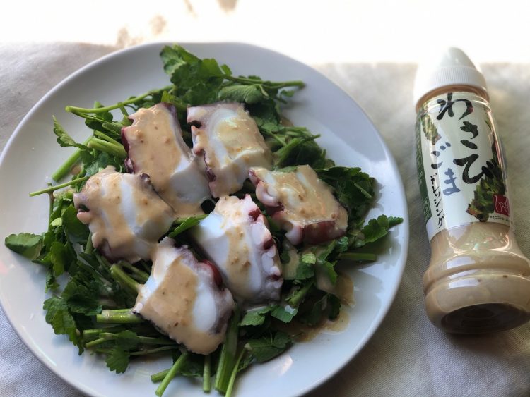 カルディ ドレッシング もへじ わさびごまドレッシング