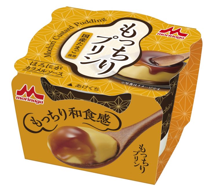 魅惑の食感スイーツ もっちりプリン もっちり抹茶プリン が森永乳業より新発売 Kufura クフラ 小学館公式