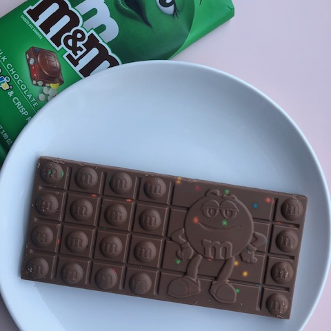 M&Mチョコレートバー クリスピーミント