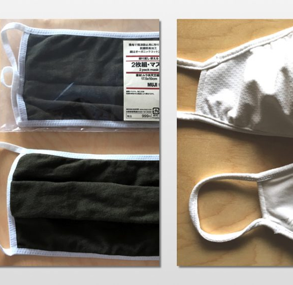 「無印良品の夏マスク」 「UNIQLOのエアリズムマスク」 それぞれ使ってみて良かったところは?