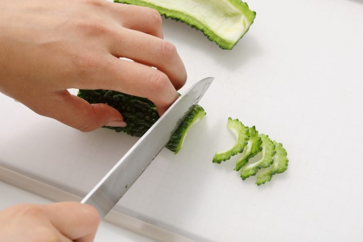 ゴーヤ 薄切り