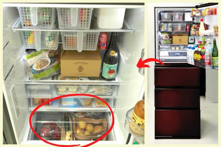 宅配サービス愛用家族に嬉しい 見える 収納の冷蔵庫 見つけました Kufura クフラ 小学館公式