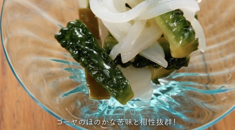 夏の新発見 ゴーヤー をごま油と塩で漬けたら 激ウマだった ちょこっと漬け 42 Kufura クフラ 小学館公式