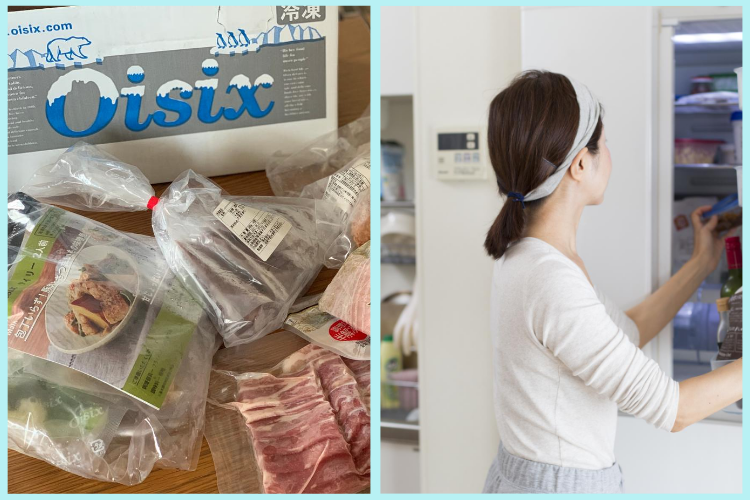 宅配サービス愛用で冷凍庫に入りきらない…という悩みに！「買い足し冷凍庫」が断然便利です