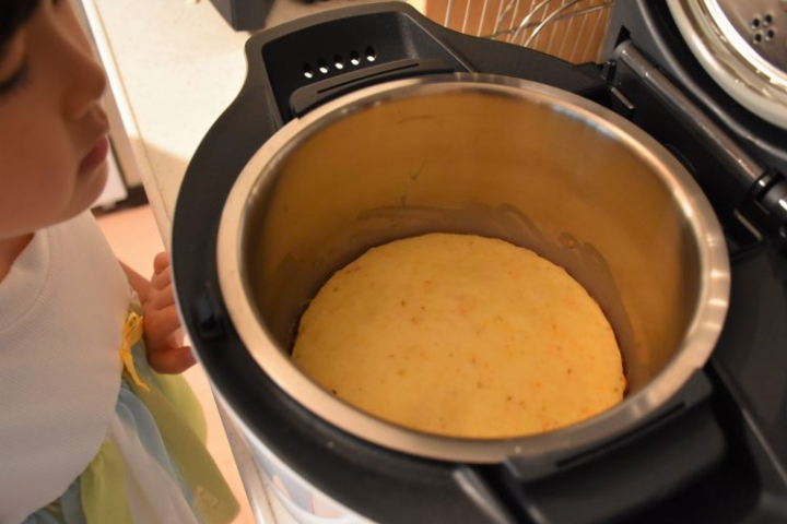 ホットクック にんじんケーキ