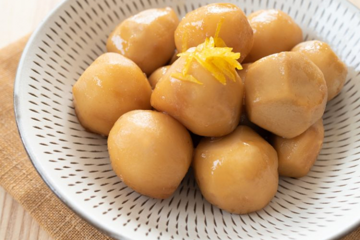 里芋 下ゆで