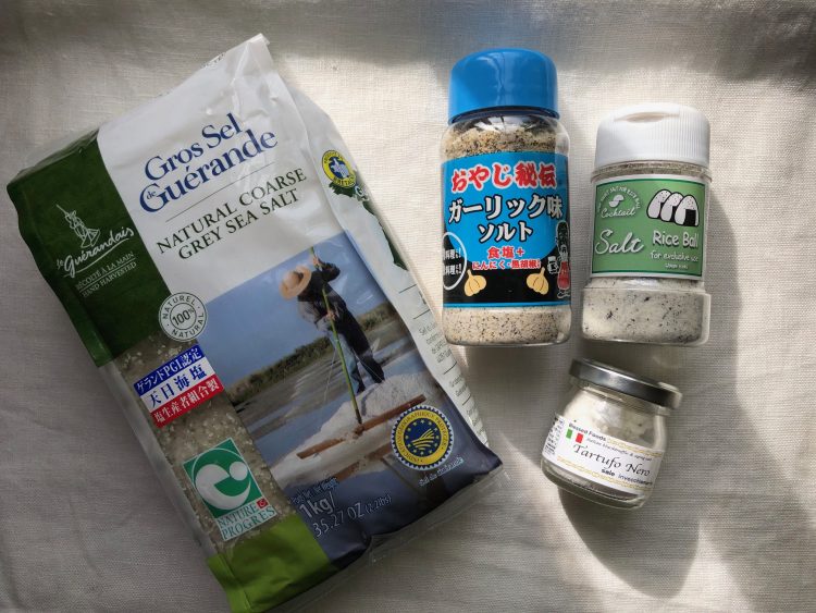 カルディ 塩