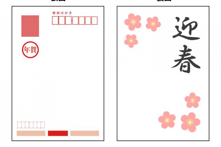 年賀状 住所 書き方