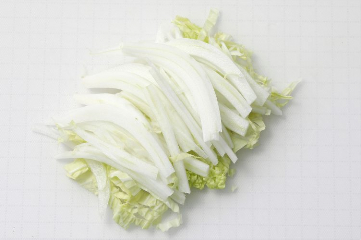 白菜 細切り
