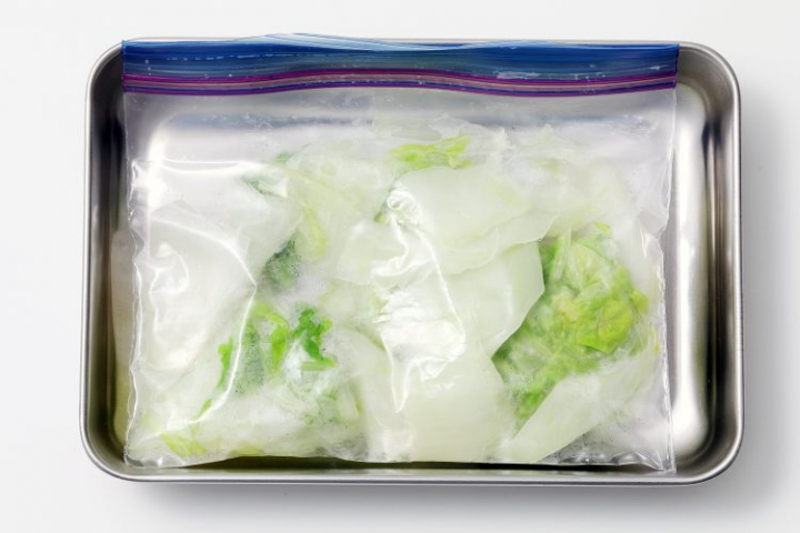 白菜 冷凍保存