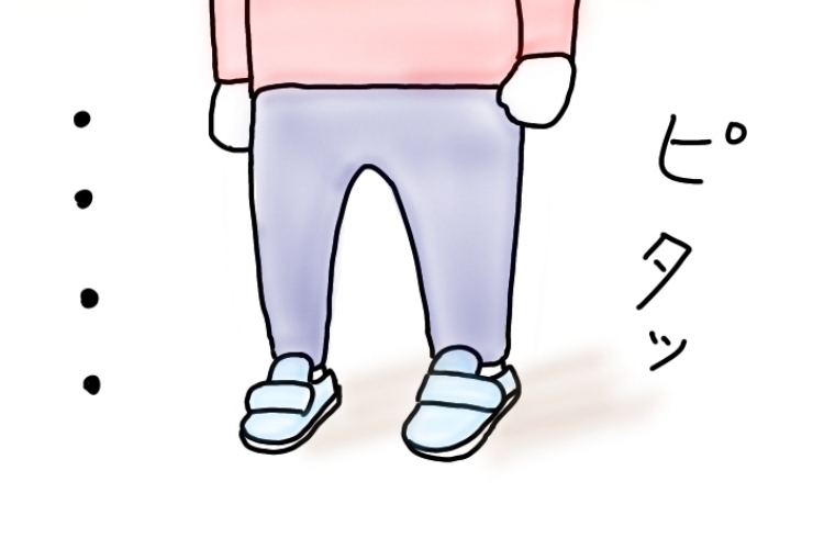 【4歳児あるある】公園でふと立ち止まった息子。その目線の先にあったのは…