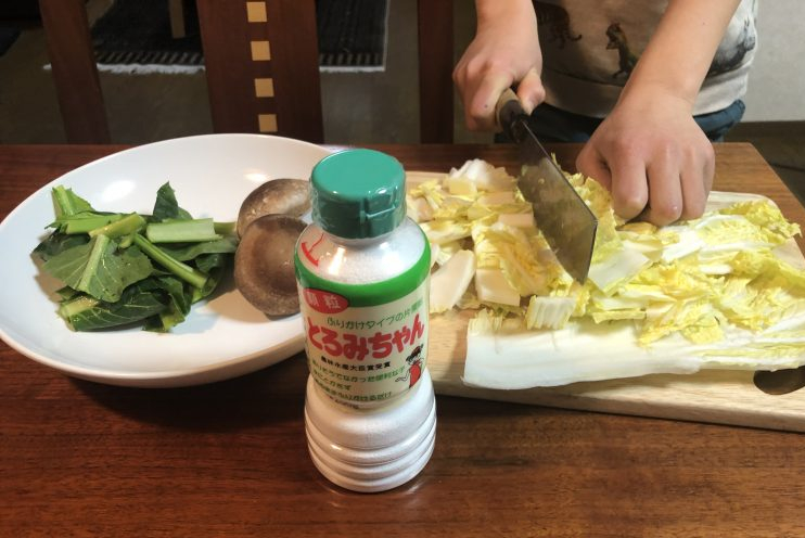 水溶きが不要の片栗粉 とろみちゃん で小学生でもおいしい野菜炒めができた 本日のお気に入り Kufura クフラ 小学館公式