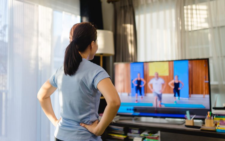 お家時間の増加で運動不足を解消したい！と始めたものの、続かなかったフィットネスは…