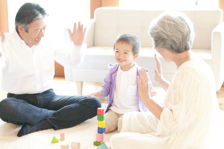 じいじ ばあばが主流に 孫からどんな風に呼ばれてる 今どきの おじいちゃん おばあちゃんの呼び名 事情 Kufura クフラ 小学館公式