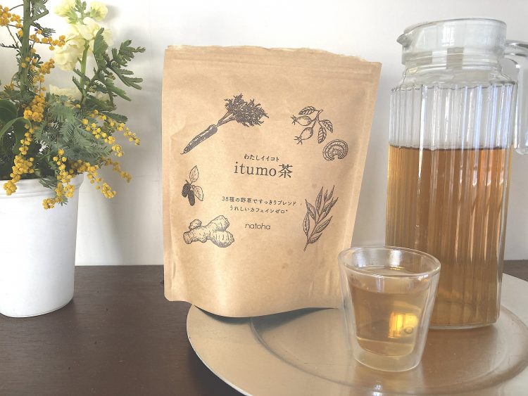 むくみスッキリ！「38種類の野草」をブレンドしたノンカフェイン茶【本日のお気に入り】