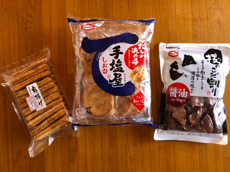 身近に買える「おせんべい」の中からお気に入りを紹介します【81歳の料理家・祐成陽子さんの、ずっと美味しいモノ】#23