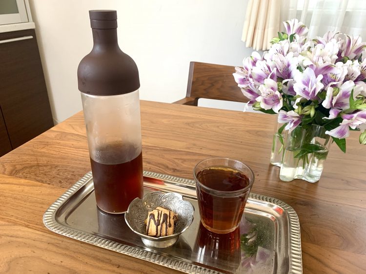 おいしい水出しアイスコーヒーが簡単に作れる！HARIOのフィルターインコーヒーボトル【本日のお気に入り】