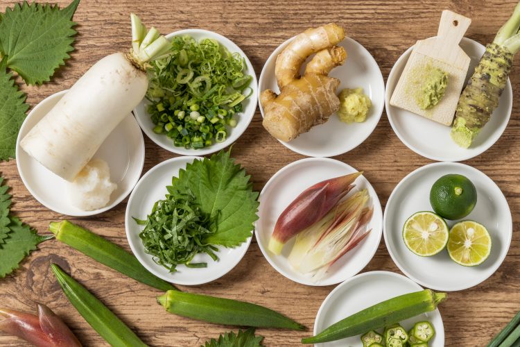 我が家の夏の定番 薬味 ランキング 素麺 蕎麦からおかずまで 料理が何倍も美味しくなる Kufura クフラ 小学館公式