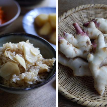 新生姜の季節。我が家の炊き込みご飯は、こんなレシピで！【お米農家のヨメごはん#55】