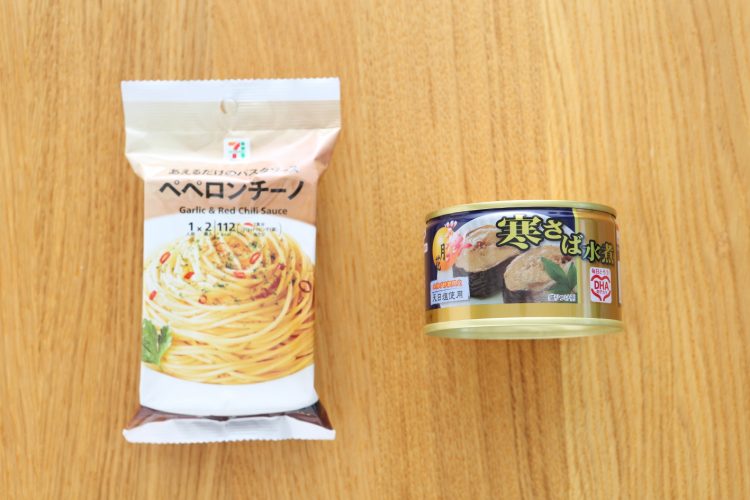 サバ缶 パスタソースが大ヒット サバペペロン はご飯もつまみもok 禁断のコンビニかけ合わせグルメ 8 Kufura クフラ 小学館公式