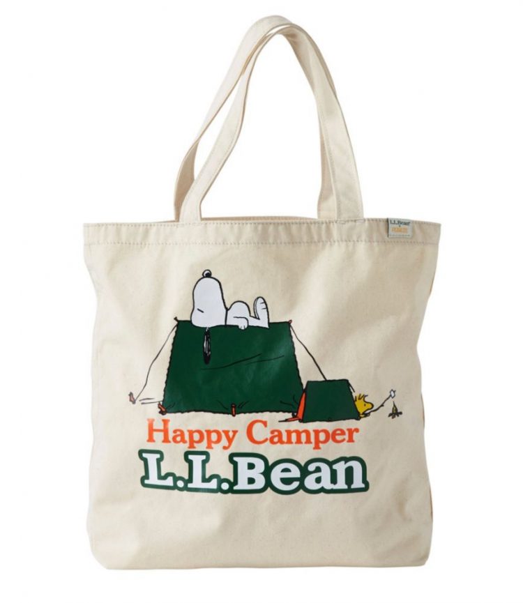 L.L.Bean×PEANUTSのコラボアイテムが8/20から限定発売！レアなアイテム