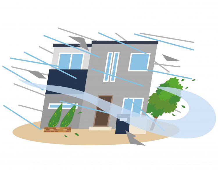 【防災士のアドバイス付き！】家や命を守るため「台風や集中豪雨」の前に備えておきたいこと