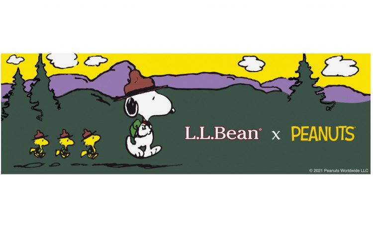 L.L.Bean×PEANUTSのコラボアイテムが8/20から限定発売！レアなアイテムをお見逃しなく