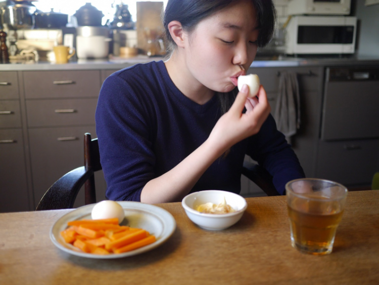 娘（12歳）が、自分で作り始めたダイエットごはん。その中身は…【お米農家のヨメごはん#60】
