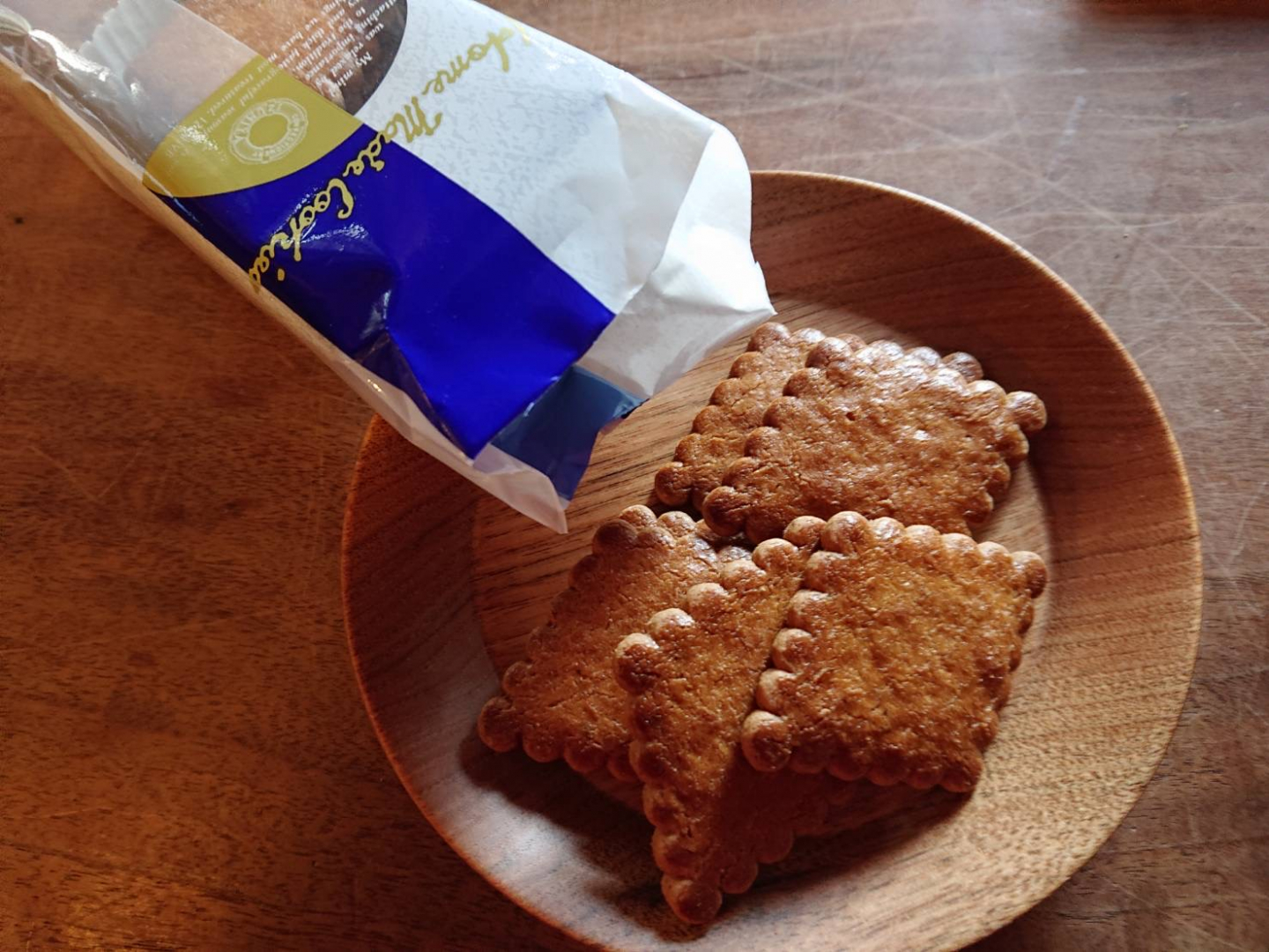 おいしさを再確認。「泉屋東京店」のクッキー3種【81歳の料理家・祐成陽子さんの、ずっと美味しいモノ】#30