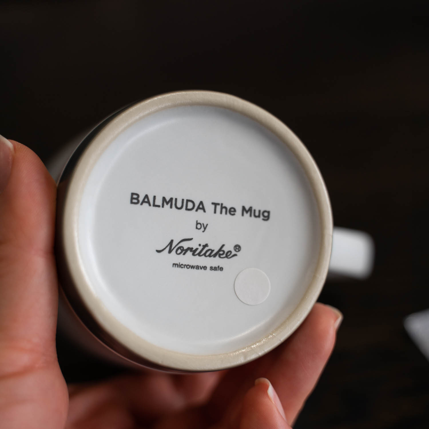 【新作再入荷】BALMUDA バルミューダ限定マグカップ　Noritake ノリタケ 食器