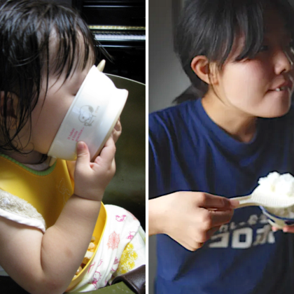 娘（13歳）が初めて口にした離乳食も、今も。彼女の成長が「我が家の米」と共にあること…【お米農家のヨメごはん#74】