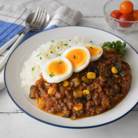 家族が喜ぶ【野菜たっぷりキーマカレー】ママ料理家　楠さんちのホットクックレシピ Vol.29