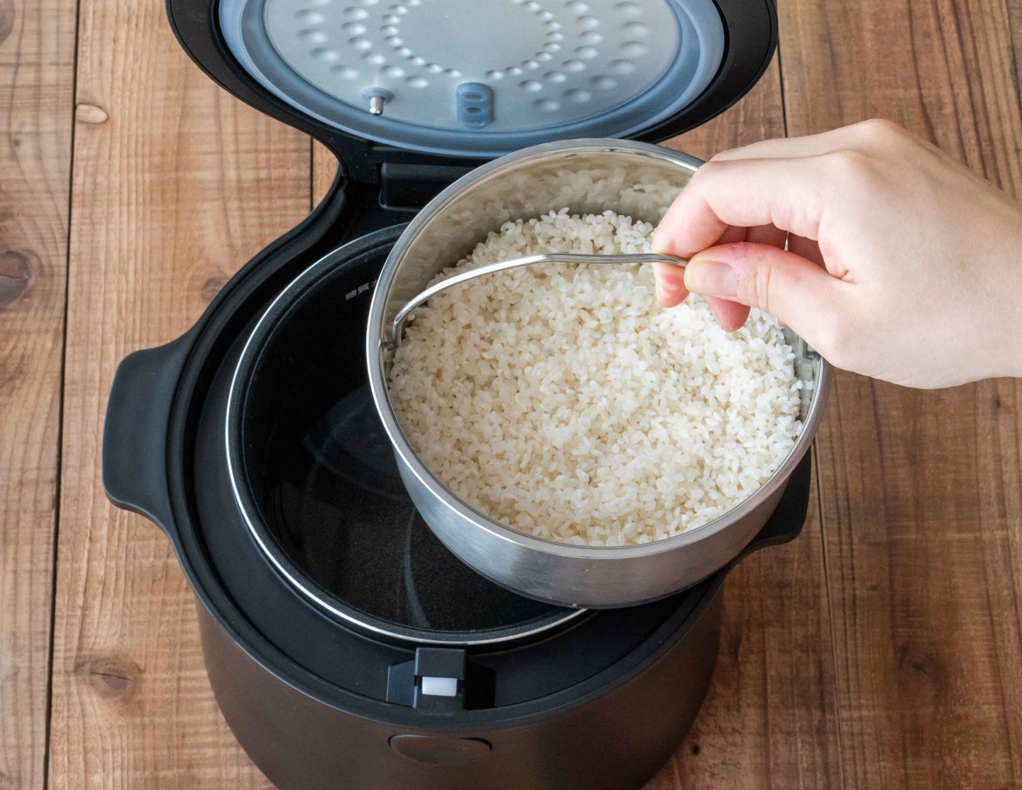 ロカボv炊飯器 糖質カット炊飯器 - 炊飯器