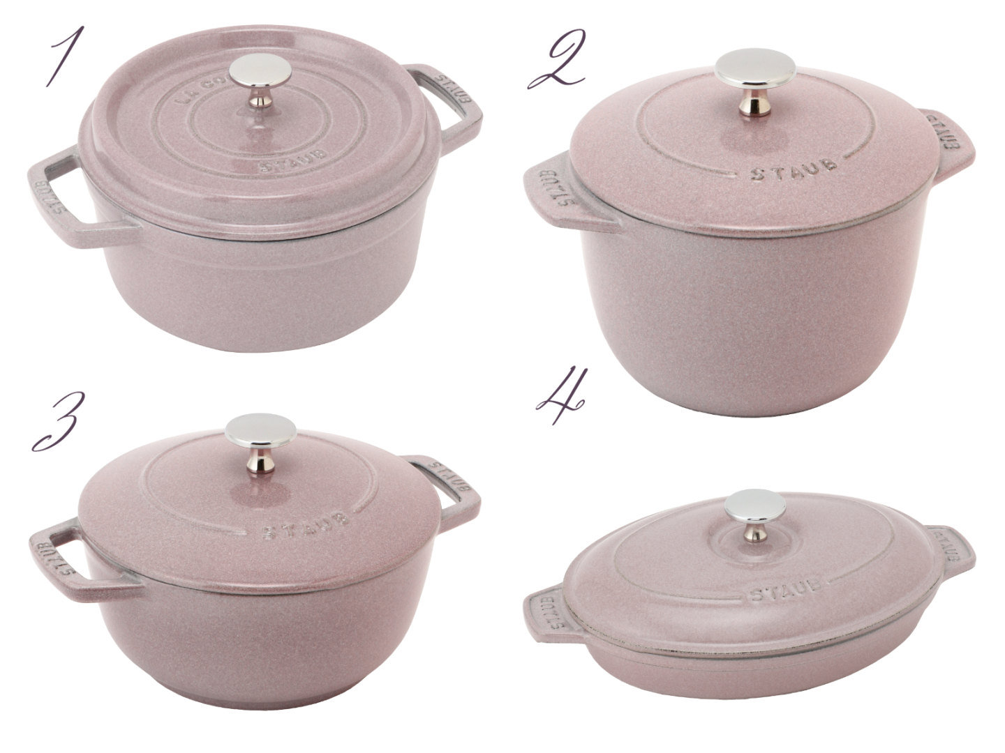 staub シフォンローズ 16cm-